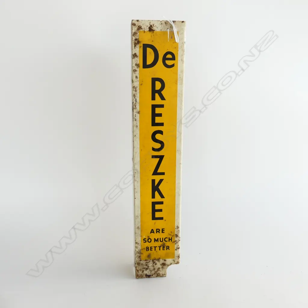1940's RETRO METAL CIGARETTE DISPENSER 'DE RESZKE' Image 1++