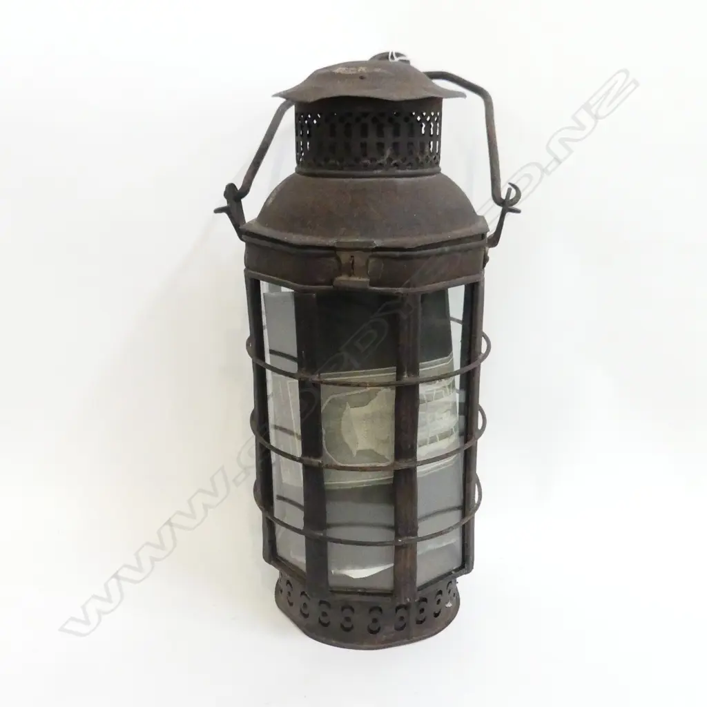 ANTIQUE LANTERN H.440mm Image 1++