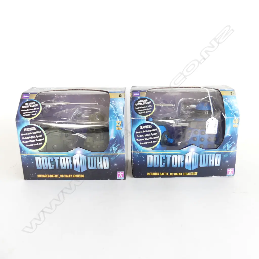 2 DR WHO BOXED 'ACTION DALEKS', UNUSED Image 1++