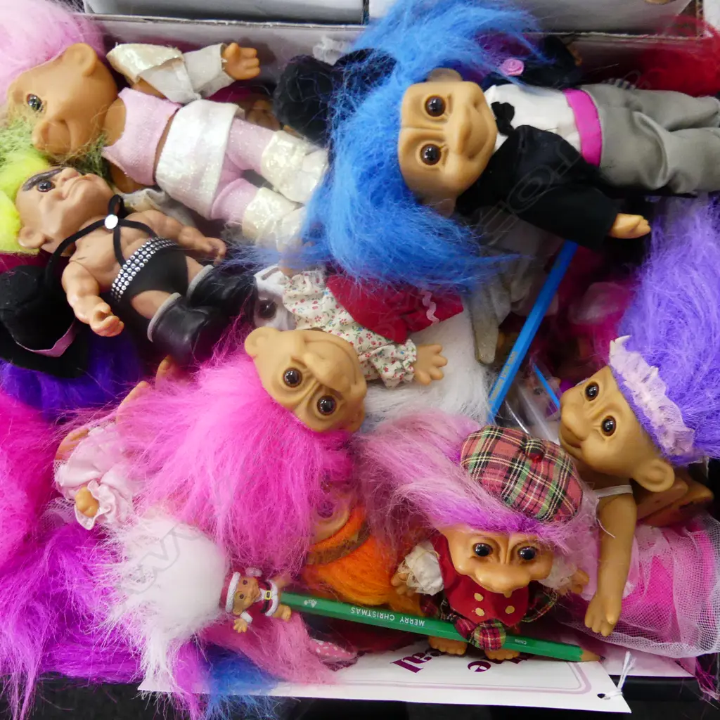 COLLECTION OF RETRO 'RUSS TROLLS' (SOME RARE) Image 1++