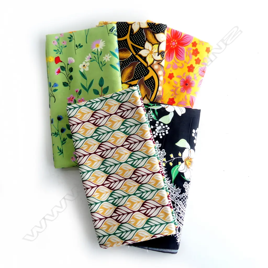 5 NEW INDONESIAN BATIK COTTON SARONGS 1000 X 1700MM Image 1++