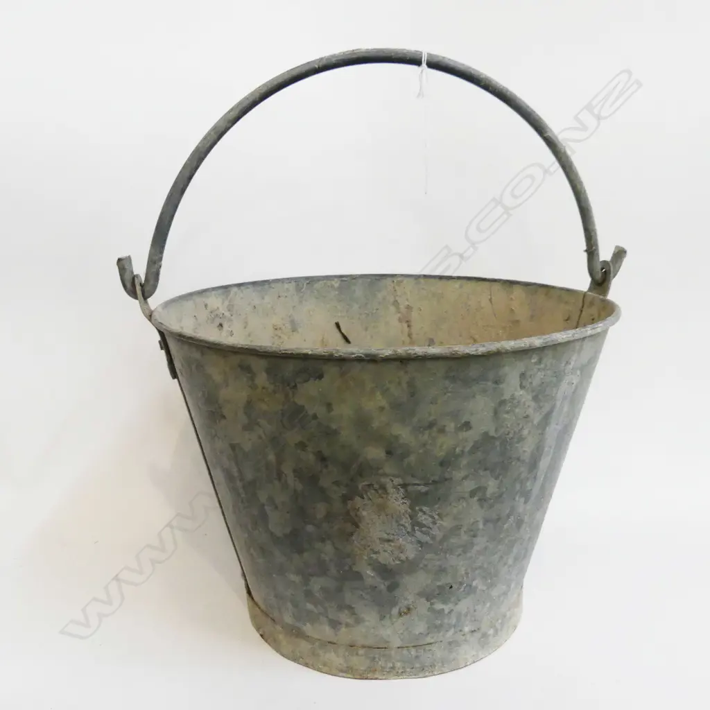 METAL BUCKET H.275mm / 330mm dia Image 1++