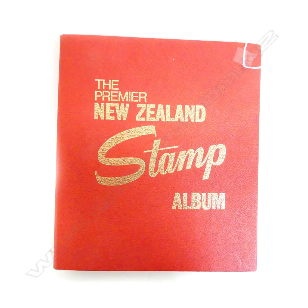 NZ STAMP COLLECTION; 1855 ONWARD Image 1++