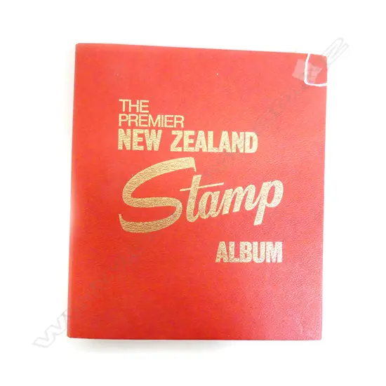 NZ STAMP COLLECTION; 1855 ONWARD