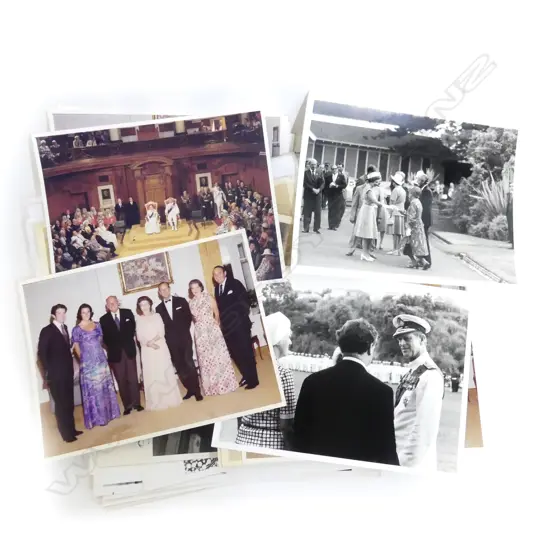 50+ ASST. PHOTOS; 1970s NZ ROYAL VISIT, MOHAMMED ALI, POP BANDS ETC