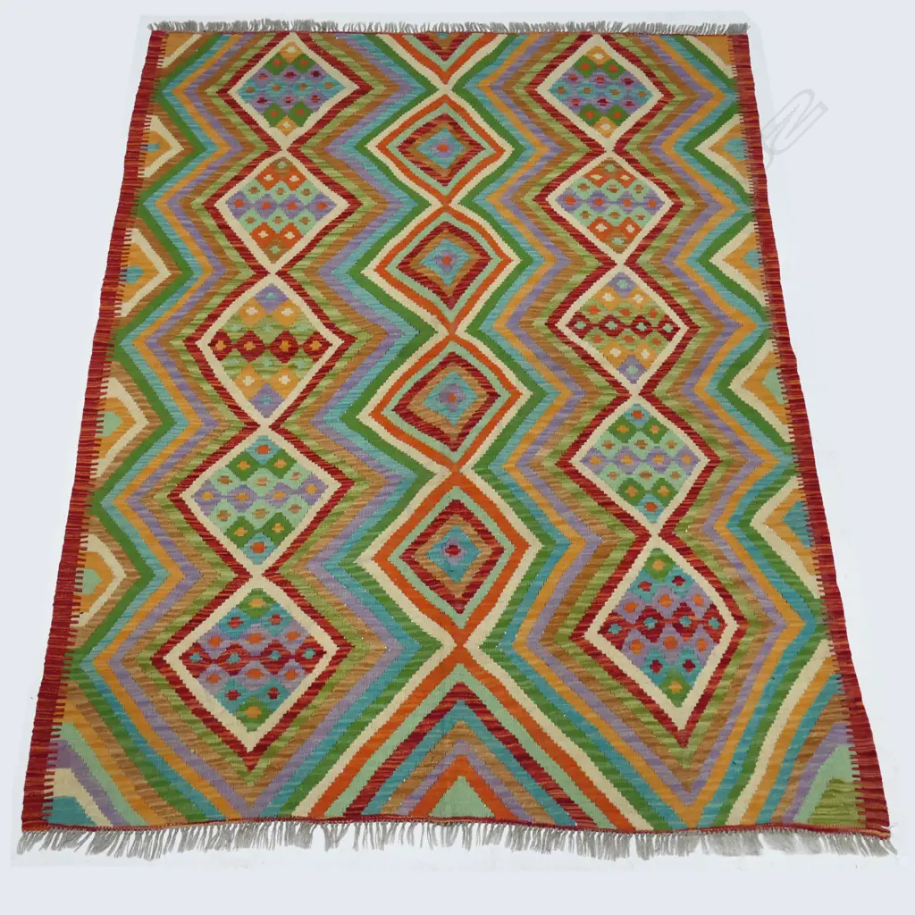 KILIM RUG, 2000 x 1600mm Image 1++