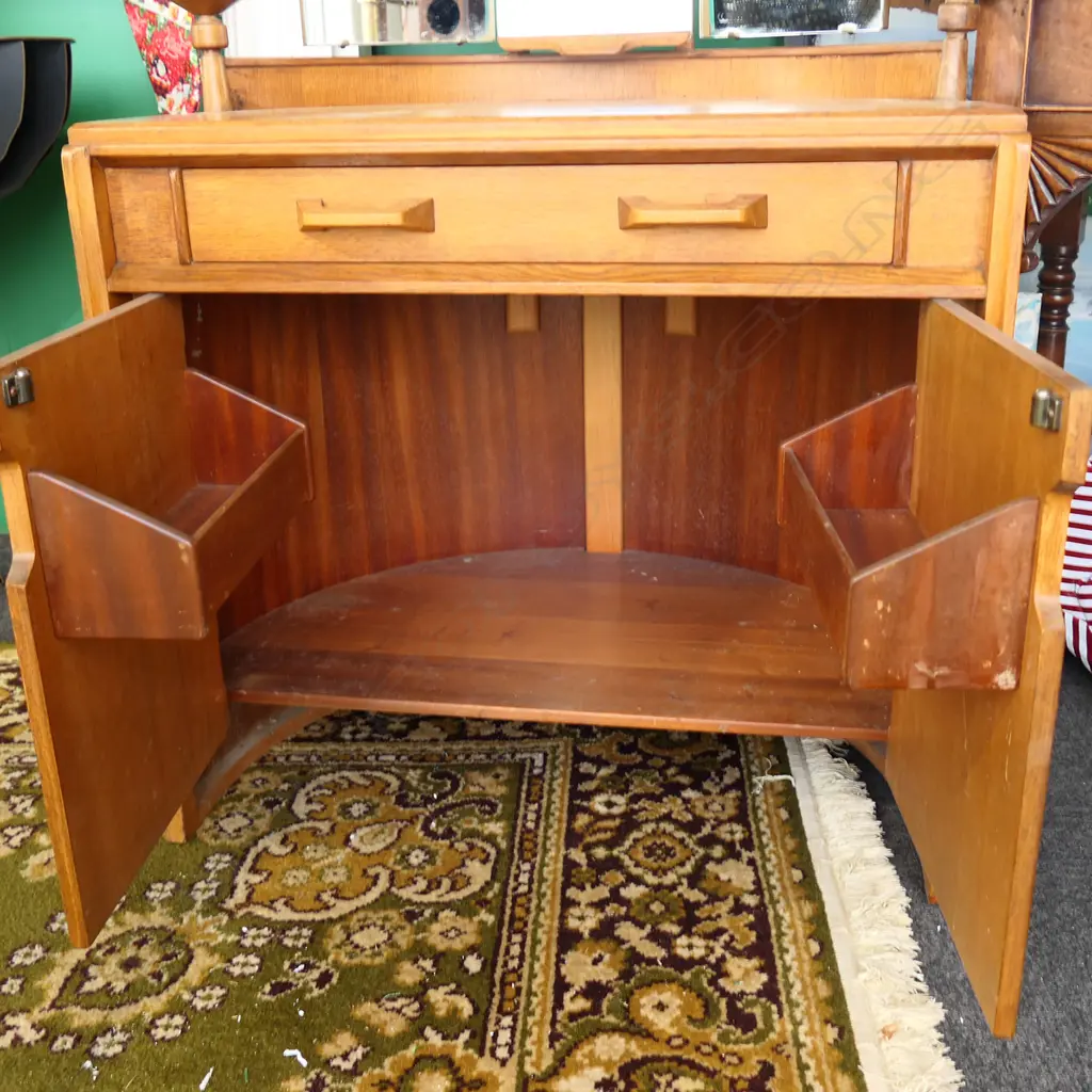 G-PLAN DRESSING TABLE 735x450x1230mm Image 1++
