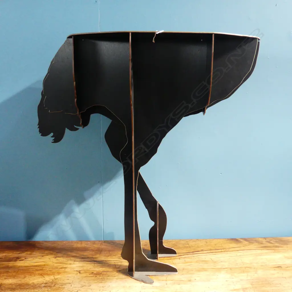 DIVA OSTRICH CONSOLE TABLE BY IBRIDE FRANCE 700x270x750mm Image 1++