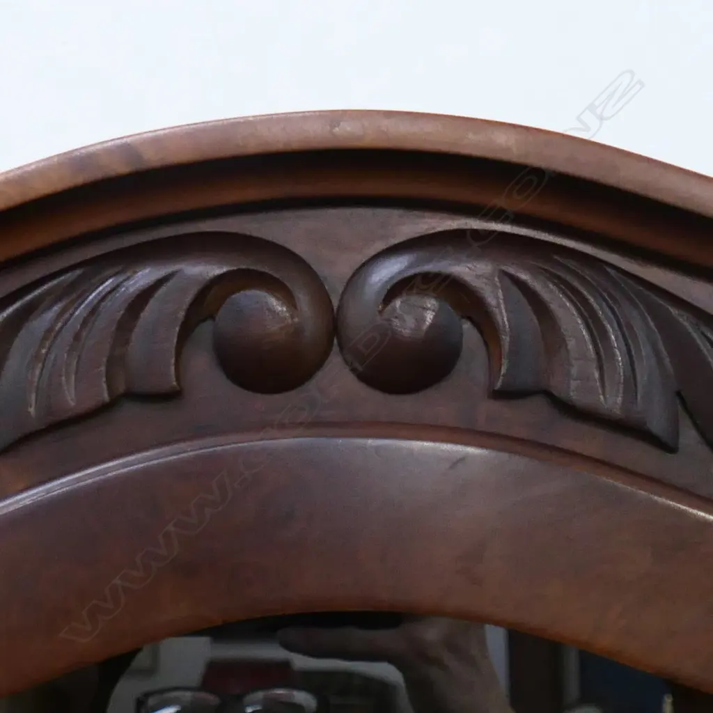 BURR WALNUT VENEER CORNER CABINET 680 x 400 x 1800mm Image 1++