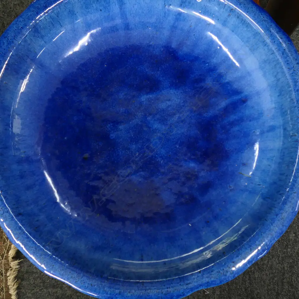 TULIP BIRD BATH BLUE Image 1++