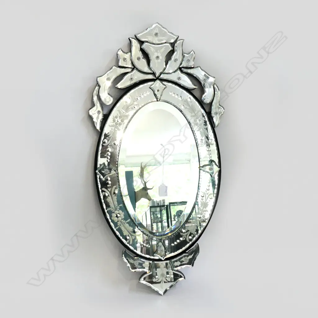 VENETIAN STYLE MIRROR 770x390mm Image 1++