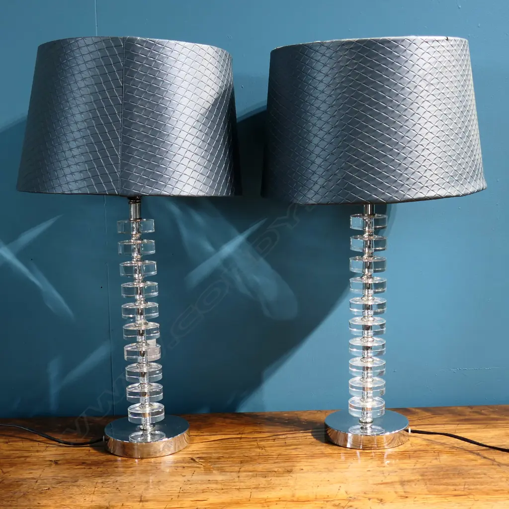 PR CONTEMPORARY TABLE LAMPS H.640mm Image 1++