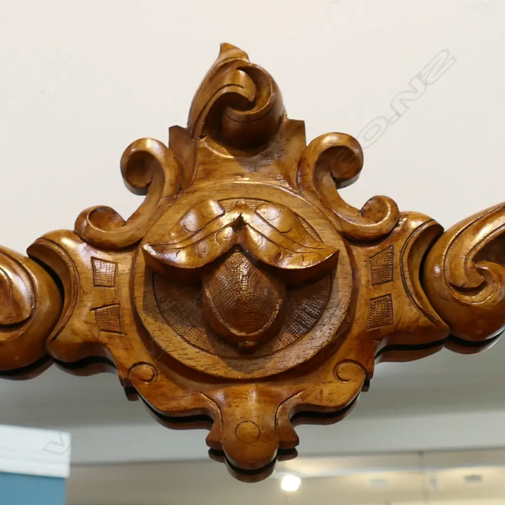 19thC MIRROR BACK SIDEBOARD 1760x570x1600mm Image 1++