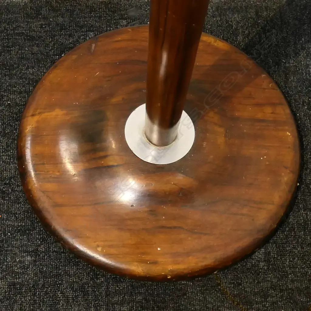 LG WOODEN DECO STANDARD LAMP H.1650mm no shade Image 1++