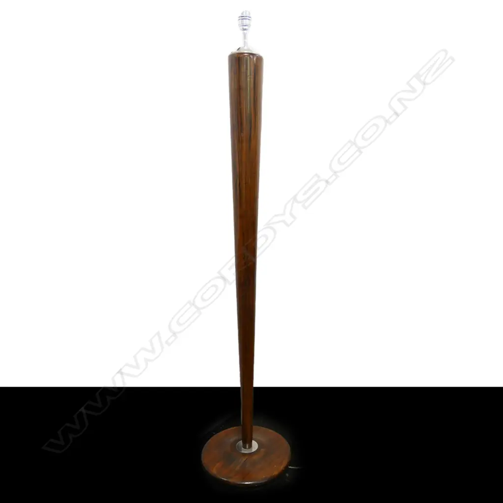 LG WOODEN DECO STANDARD LAMP H.1650mm no shade Image 1++