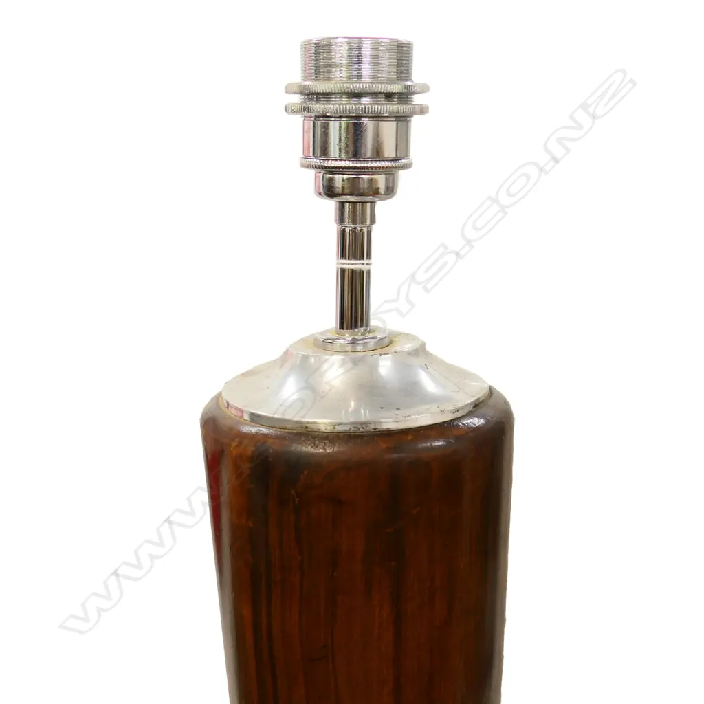 LG WOODEN DECO STANDARD LAMP H.1650mm no shade Image 1++