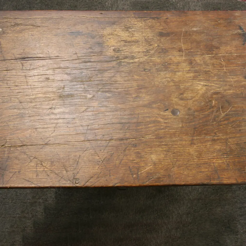 HEAVY SPANISH STYLE SIDE TABLE 820x520x610mm Image 1++