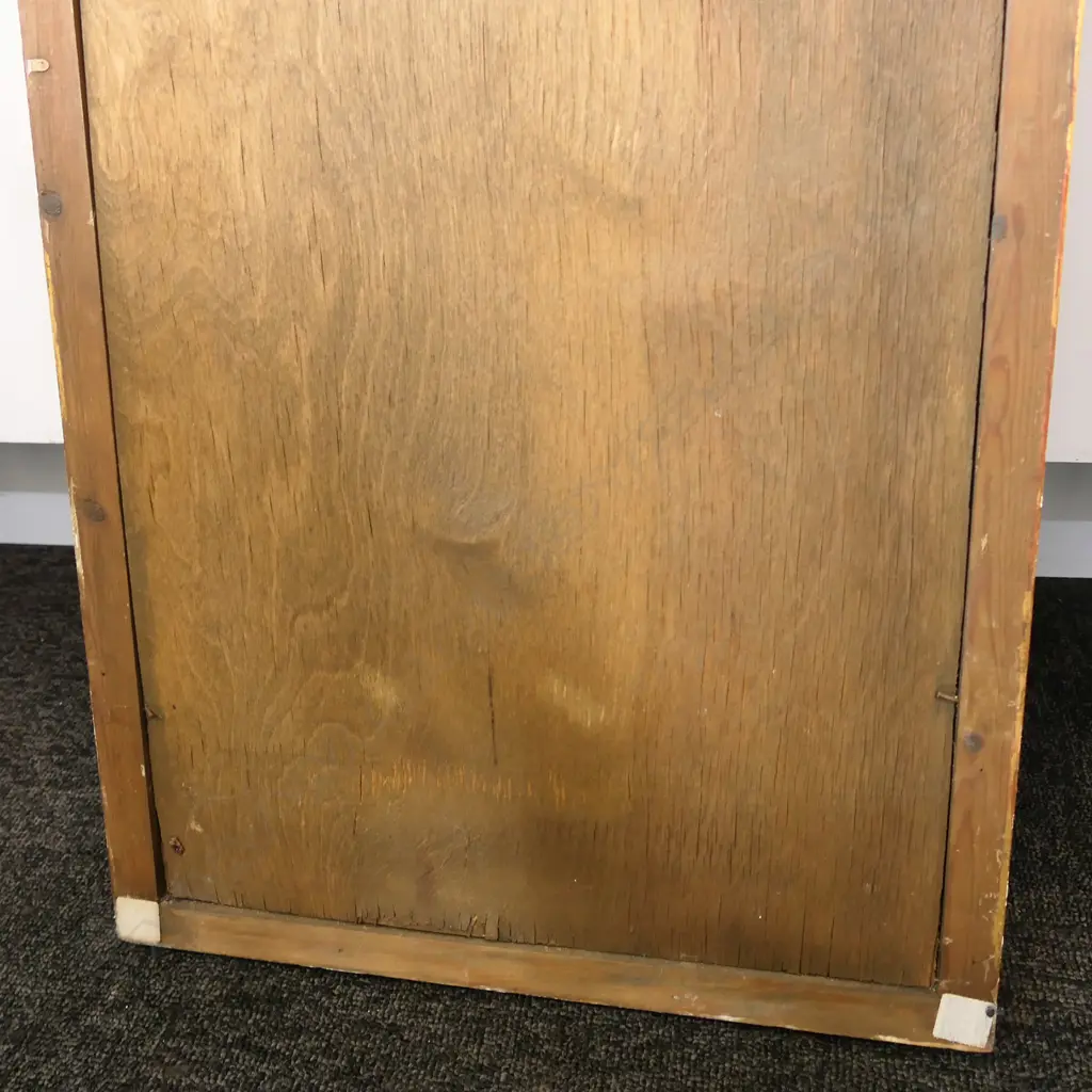 ANTIQUE GILT FRAMED MIRROR, SOME LOSSES TO GILDING, 920 x 400mm Image 1++