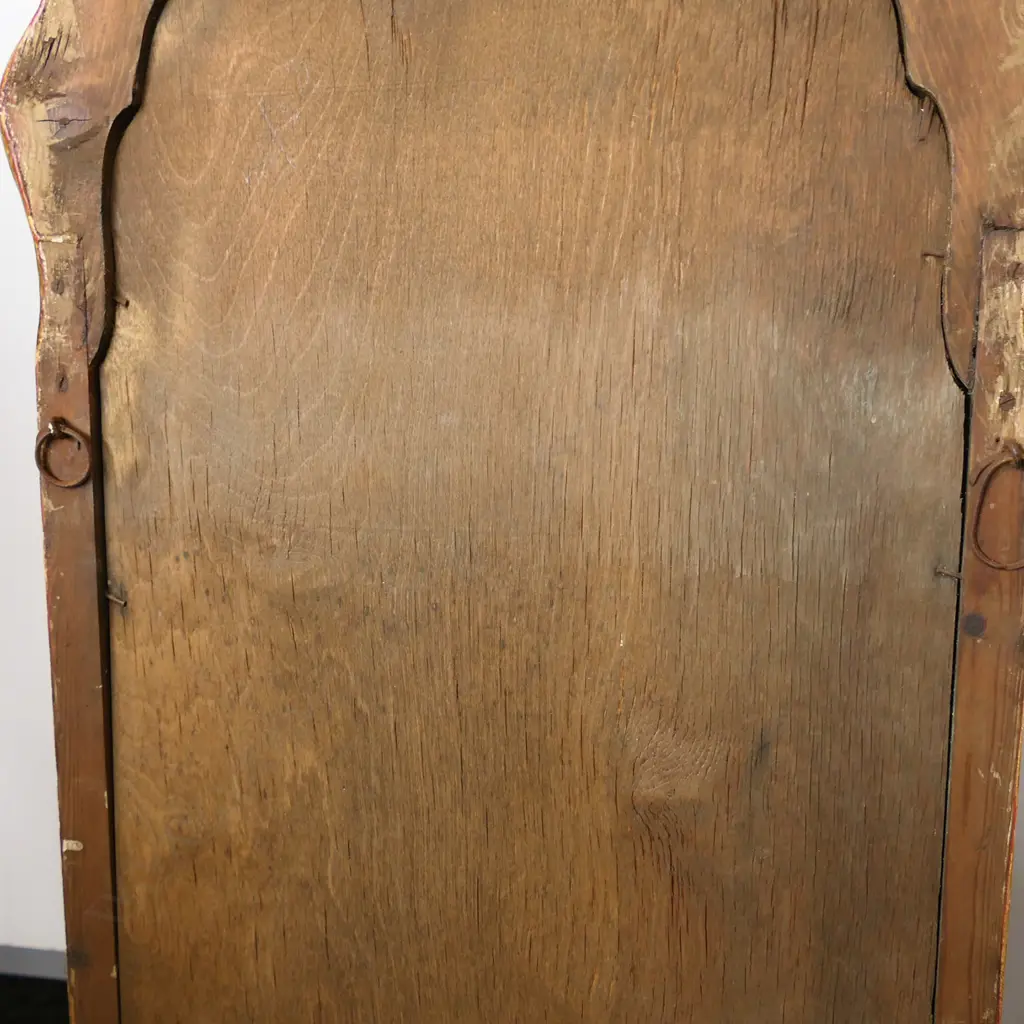 ANTIQUE GILT FRAMED MIRROR, SOME LOSSES TO GILDING, 920 x 400mm Image 1++