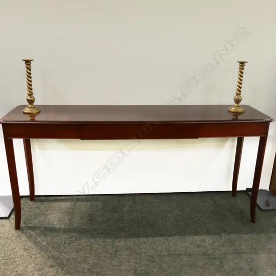 LONG NARROW HALL TABLE