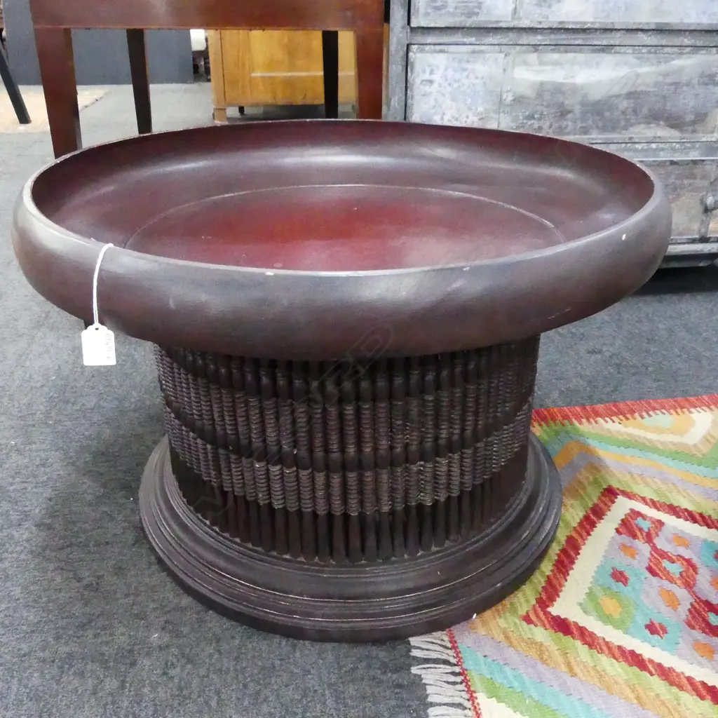 THAI OCCASIONAL TABLE 680 x 450mm Image 1++