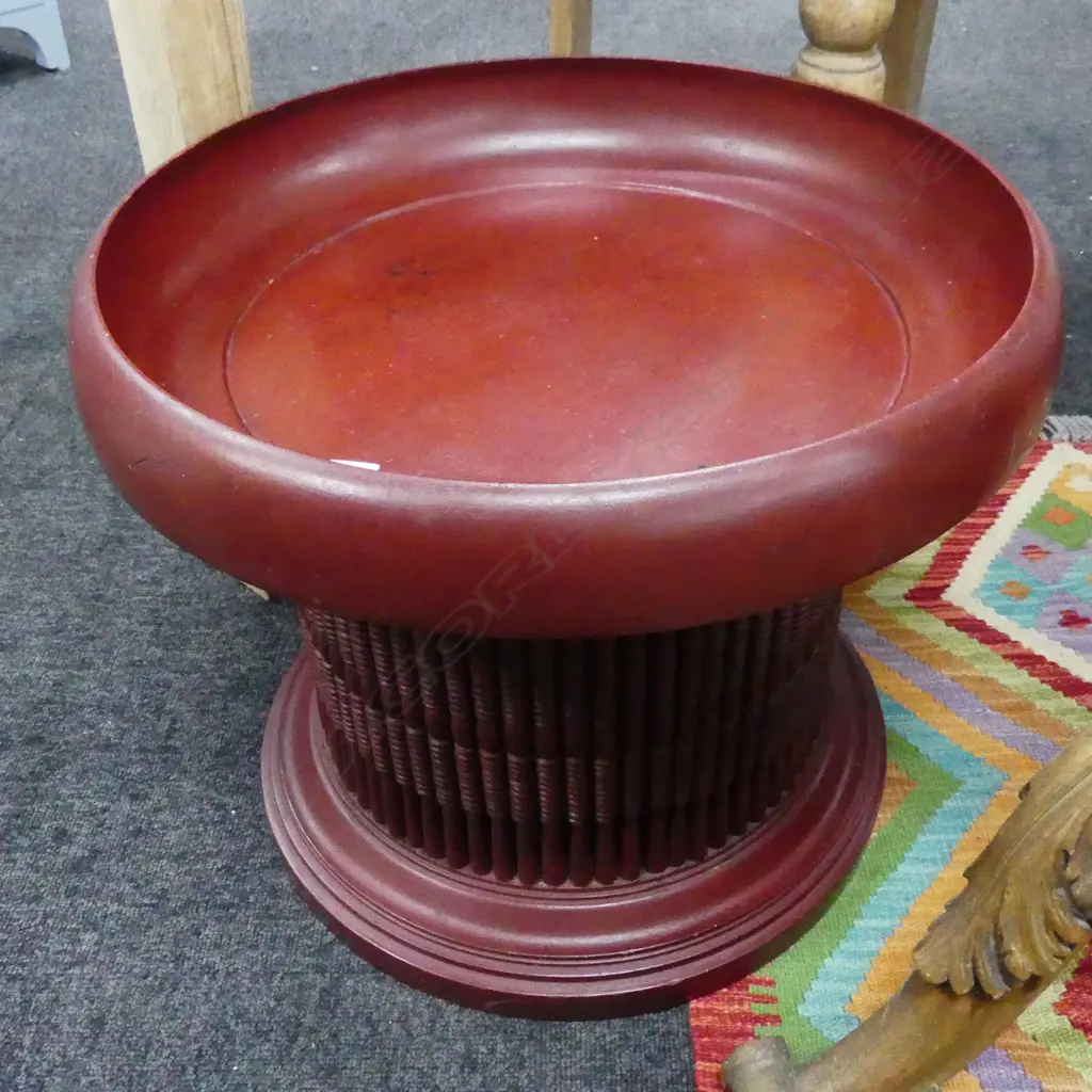 THAI OCCASIONAL TABLE 480 x 400mm Image 1++