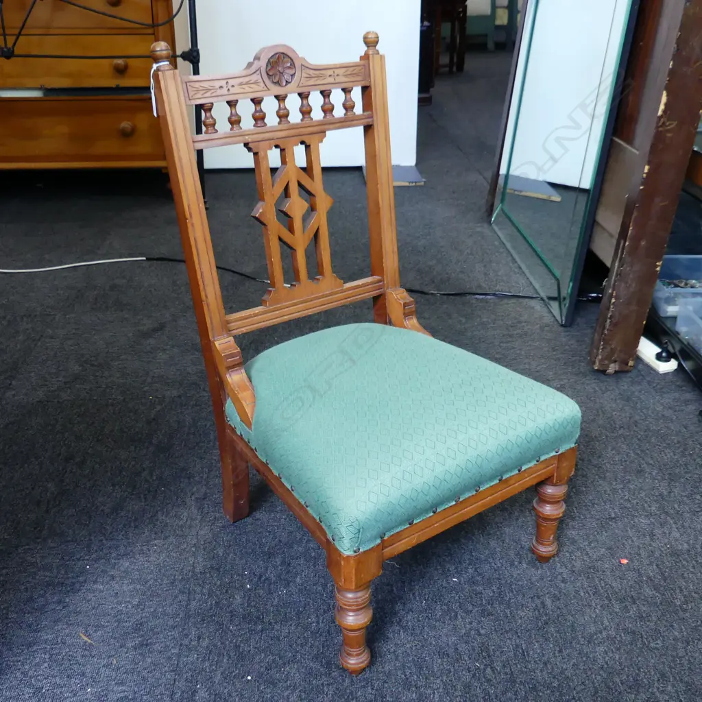 EDWARDIAN NURSING CHAIR Image 1++