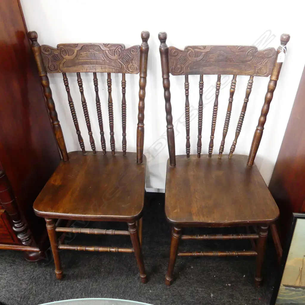 PR SPINDLE BACK CHAIRS Image 1++