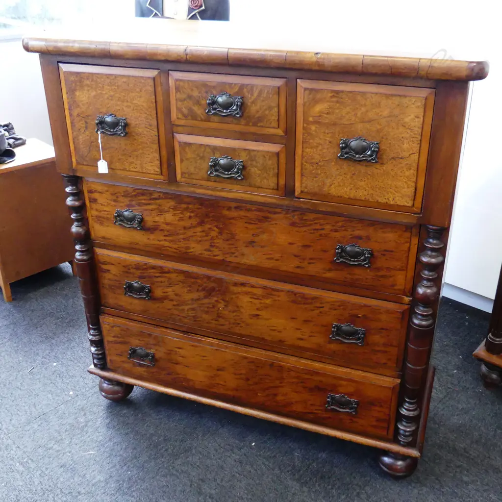COLONIAL SCOTCH CHEST 1150x500x1260mm Image 1++