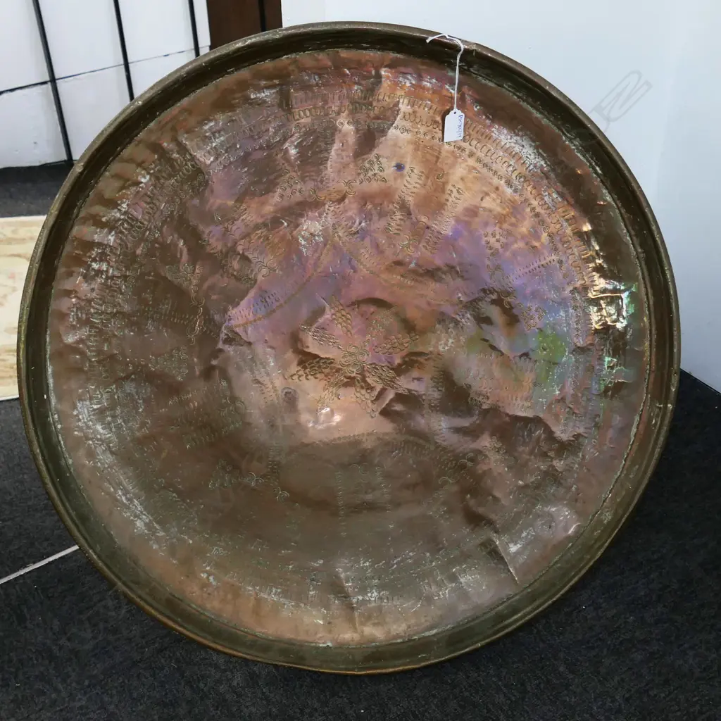 LG COPPER TRAY 740mm dia Image 1++
