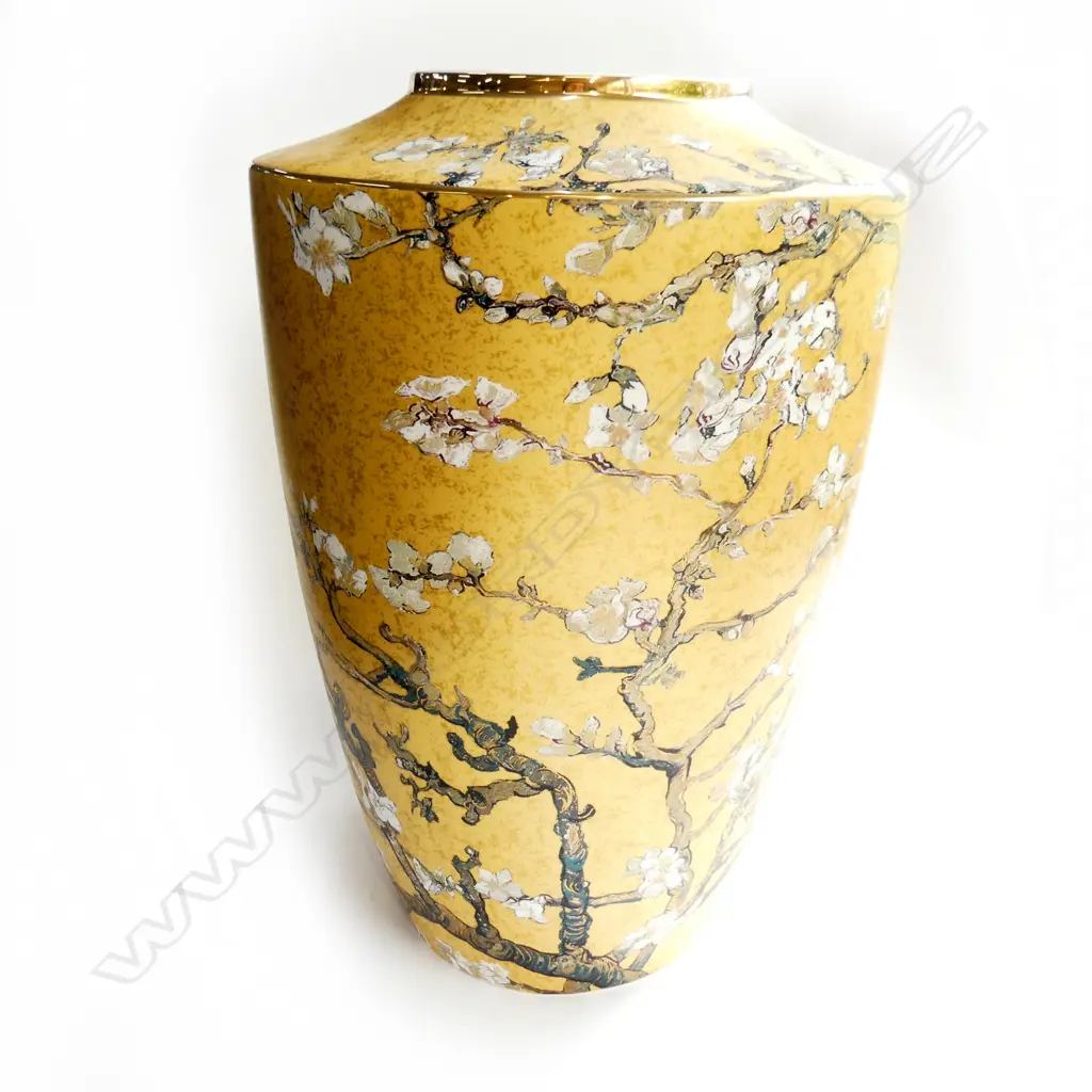 LG GOEBEL 'ARTIS ORBIS' VINCENT VAN GOGH VASE H.410mm Image 1++