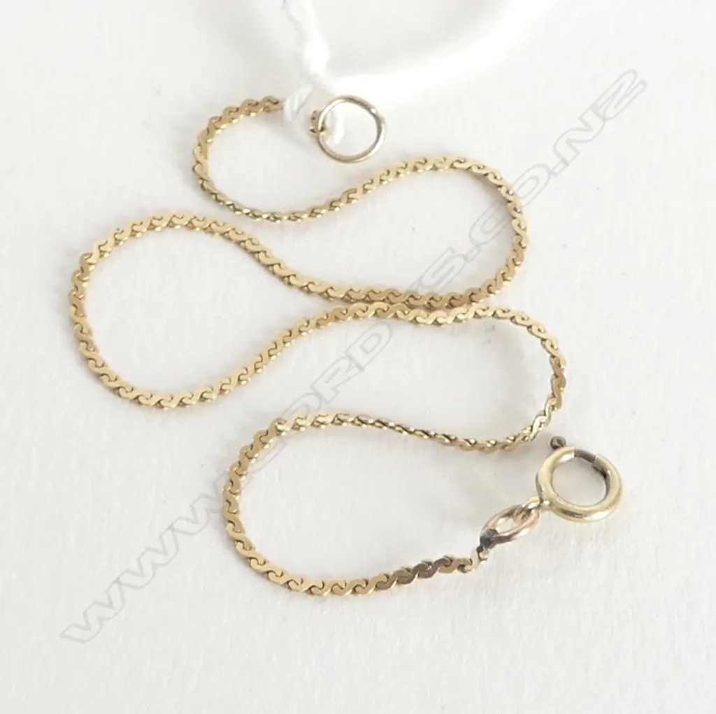 FINE 9ct GOLD BRACELET  Image 1++