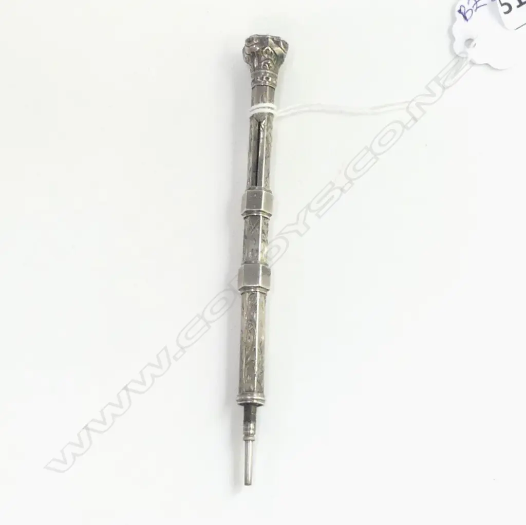 STG SILVER PROPELLING PENCIL L.105mm Image 1++