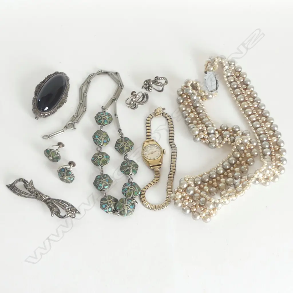 ASST. JEWELLERY; GP WATCH ETC Image 1++