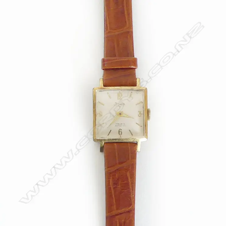 1950s LADIES STOWA 17 jewel WATCH, RUNNNING Image 1++