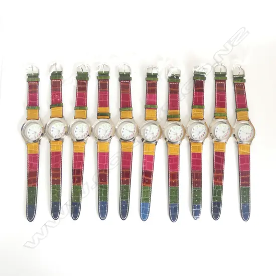 10 NOVELTY WATCHES NEW OLD STOCK need batteries