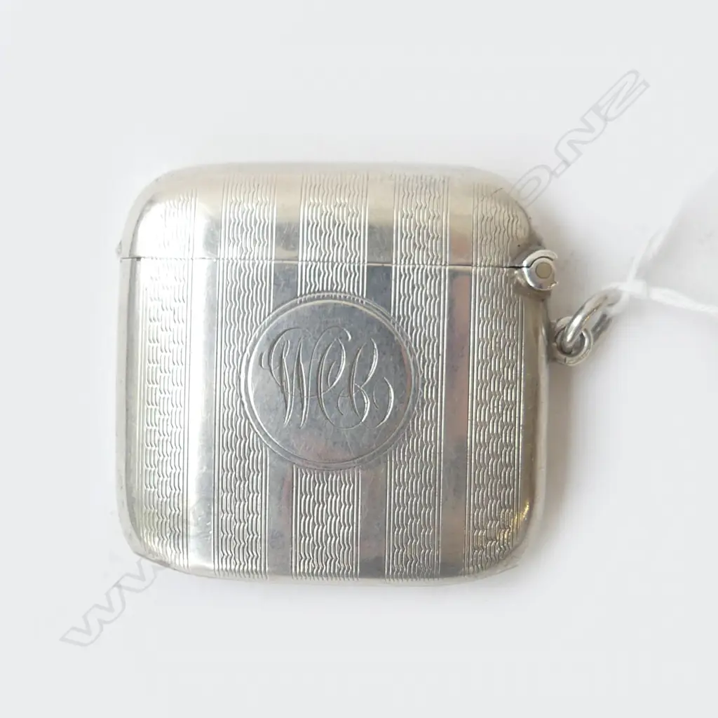 STG SILVER VESTA, B'HAM 1942 33.8gms Image 1++