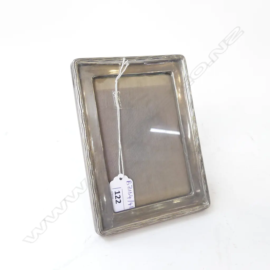 STG SILVER PHOTO FRAME, B'HAM 1939 170x125mm Image 1++