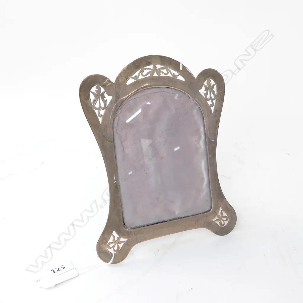 STG SILVER PHOTO FRAME, B'HAM 1909 190x150mm Image 1++