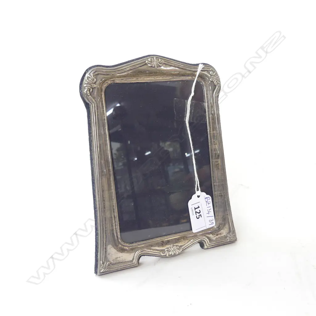 STG SILVER PHOTO FRAME, SHEFFIELD 1996 185x140mm Image 1++