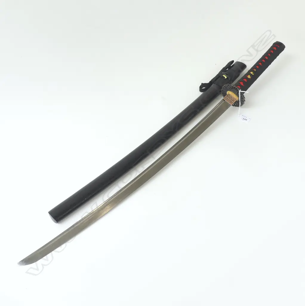 MODERN JAPANESE KATANA SWORD & SHEATH L.1040mm Image 1++