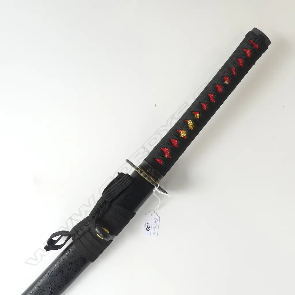 MODERN JAPANESE KATANA SWORD & SHEATH L.1040mm Image 1++