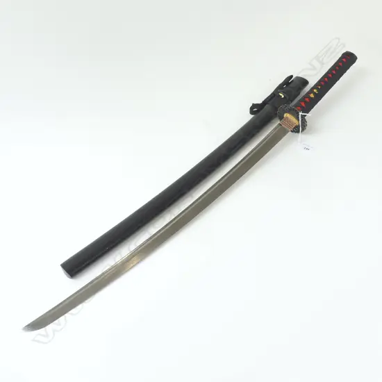 MODERN JAPANESE KATANA SWORD & SHEATH L.1040mm