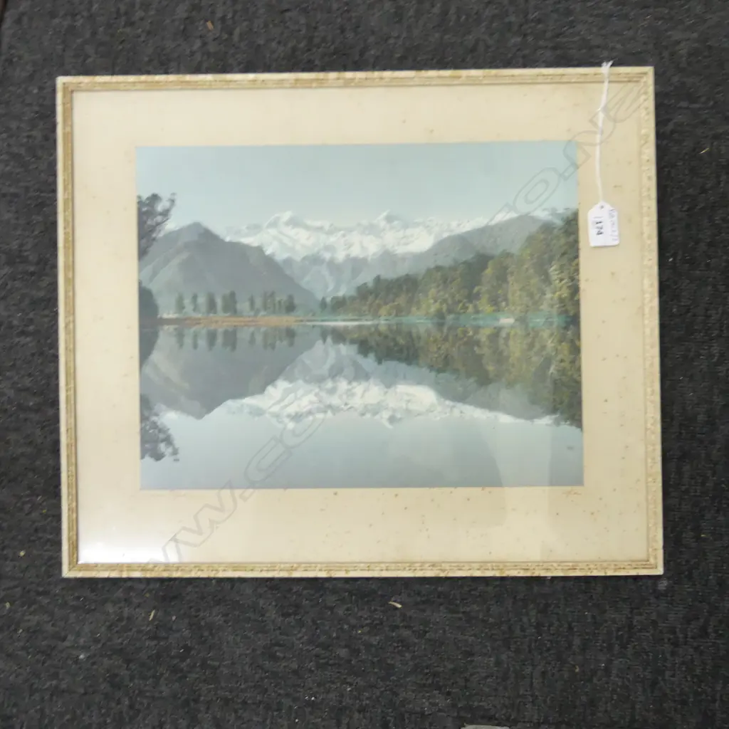 WHITES AVIATION LAKE MATHESON COLOUR PHOTO 290x370mm Image 1++