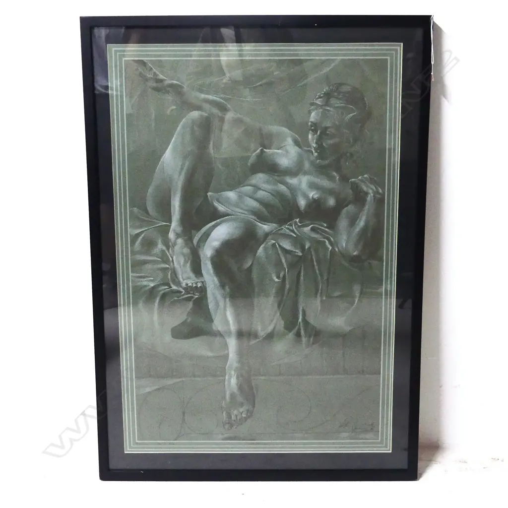 ANTHONY BRANDT 'AMOR EXPECTANT' EDITIONED PROOF 850x570mm  Image 1++