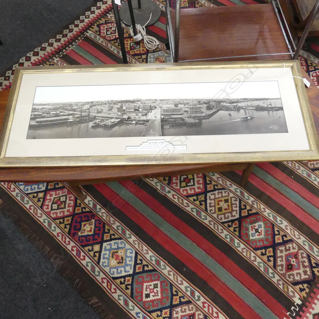 MELVIN VANIMAN PHOTO OF AUCKLAND 1903 281/1000 220x885mm Image 1++