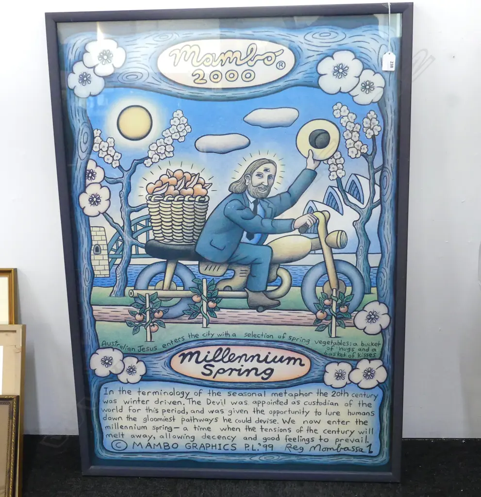 MAMBO PRINT 980x670mm Image 1++