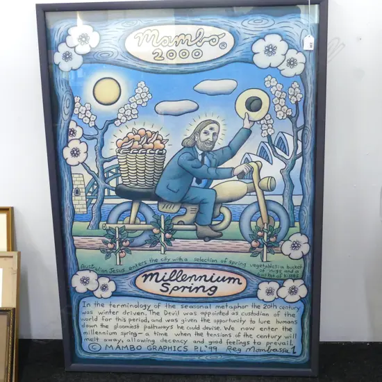 MAMBO PRINT 980x670mm