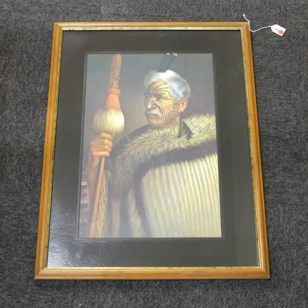 CANVAS PRINT AFTER LINDAUER, TE HIRA TE KAWAU, 475x320mm Image 1++