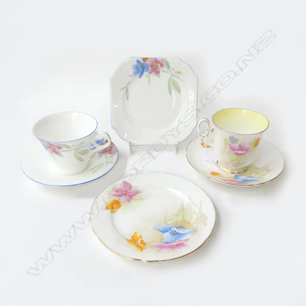 2 SHELLEY TRIOS Image 1++